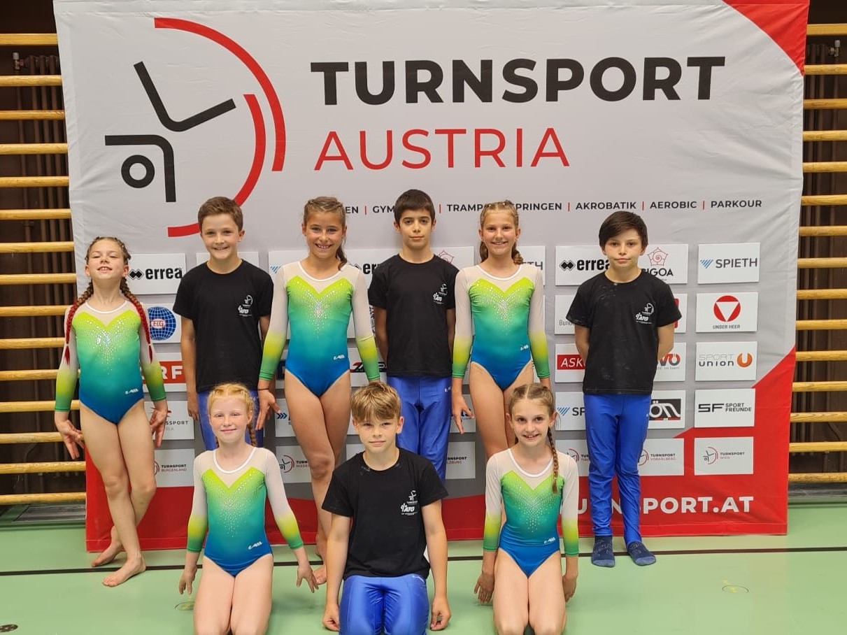 Österreichische Jugendmeisterschaft Kunstturnen 2025
