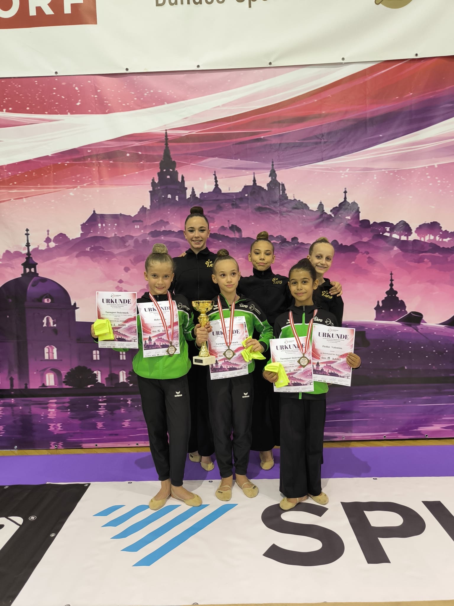 Österreichische Jugendmeisterschaften Rhythmische Gymnastik in Graz 2026