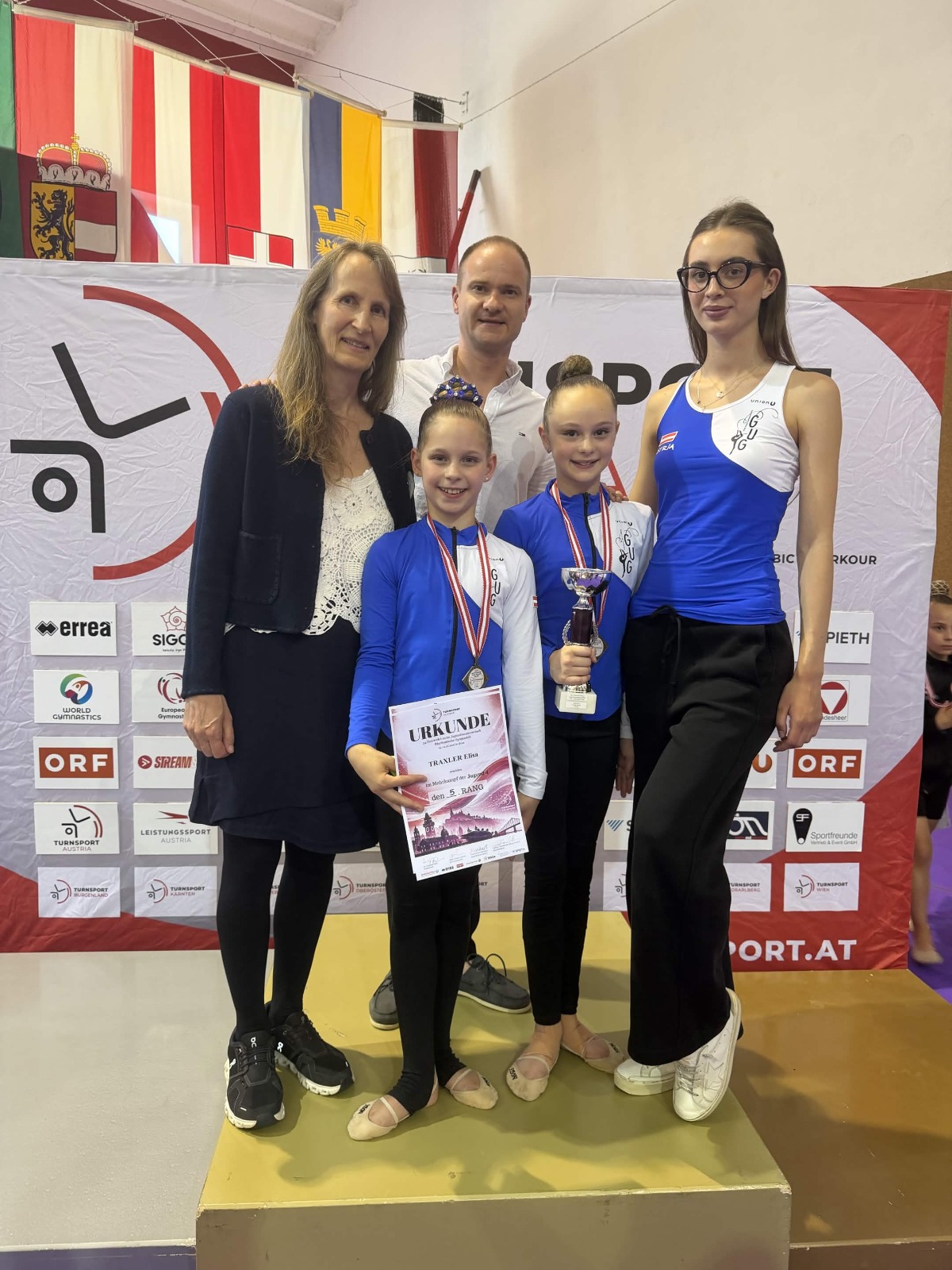 Österreichische Jugendmeisterschaften Rhythmische Gymnastik in Graz 2026