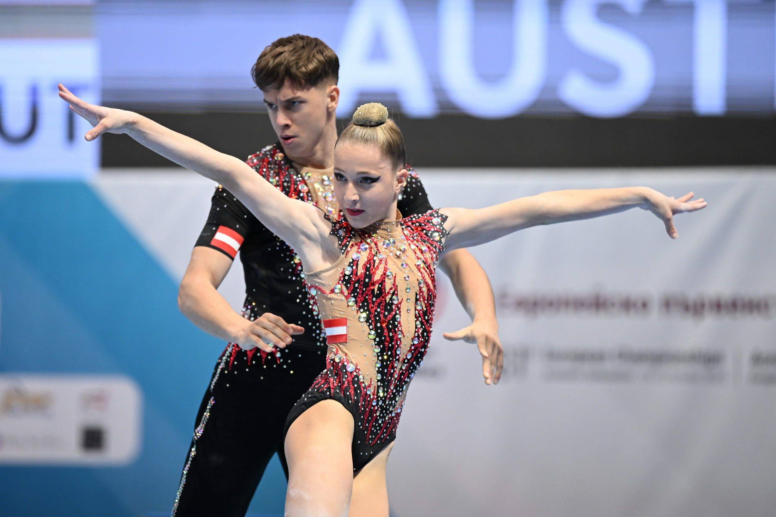 Bronze für Grazer Duo bei der Akro-Junioren-EM
