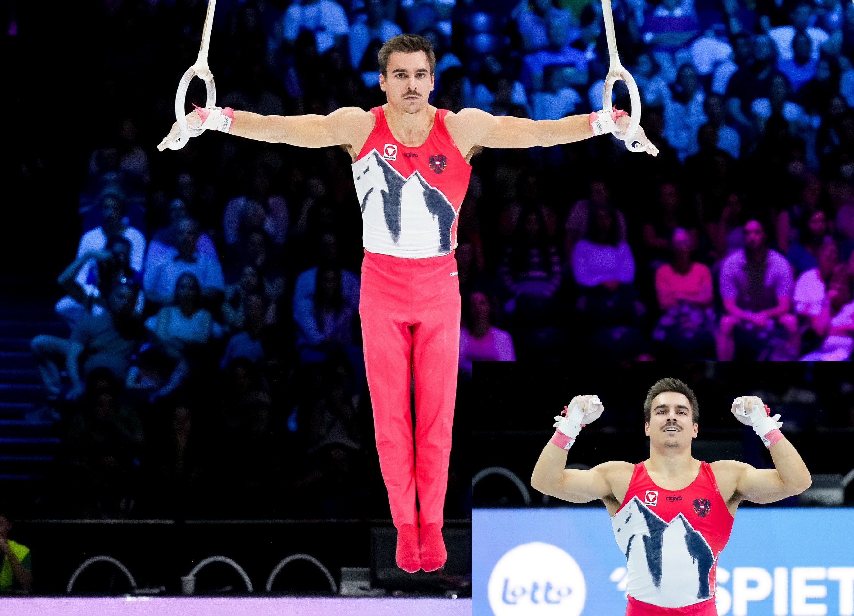 Vinzenz Höck im Turn-WM-Finale an den Ringen