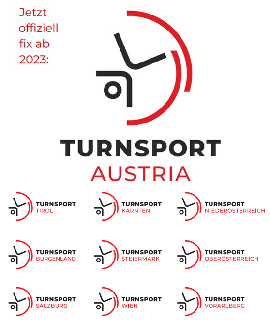 Rebranding des österreichischen Turnverbandes und der Landesverbände