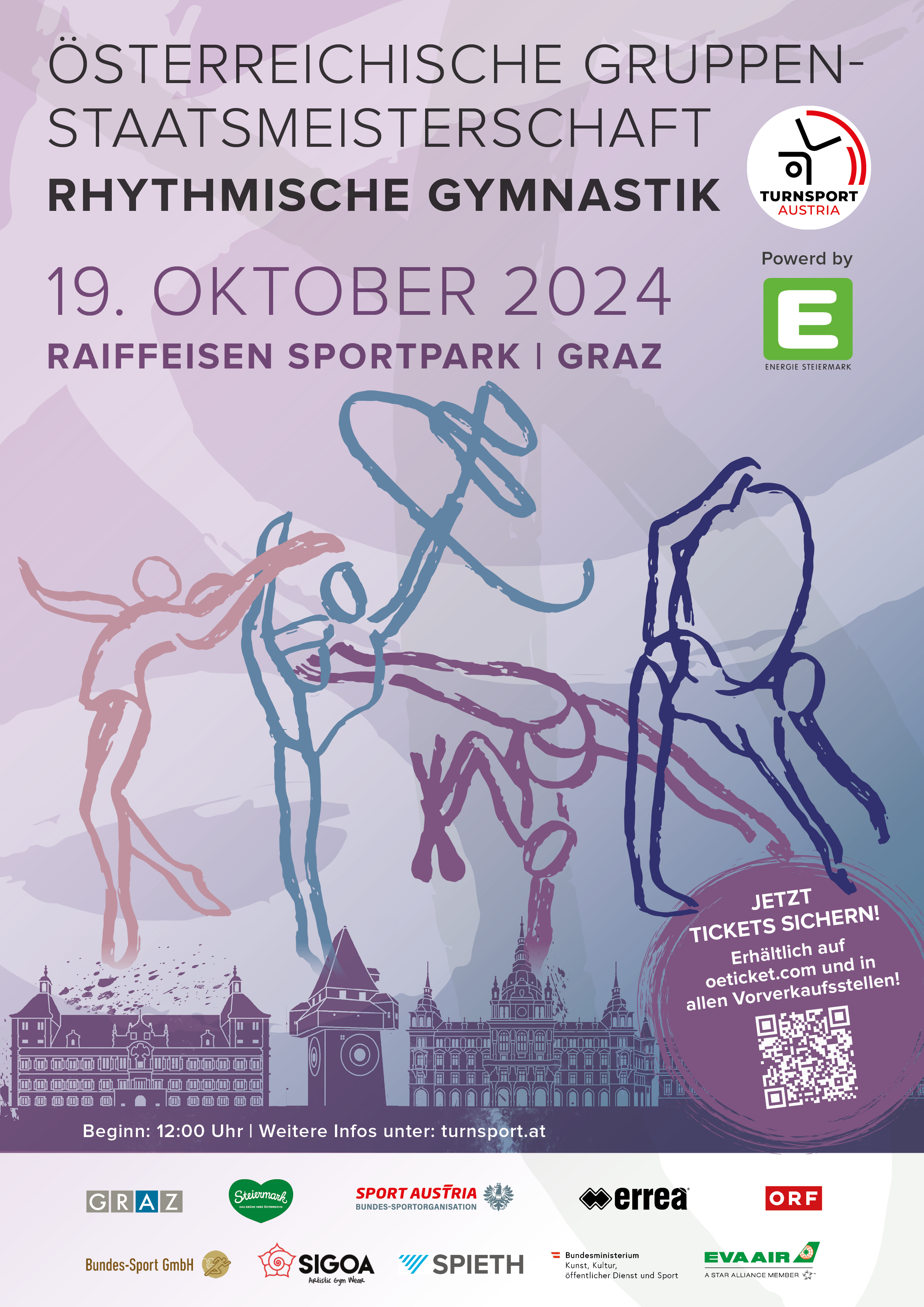 Gruppenstaatsmeisterschaft der RG 2024 in Graz